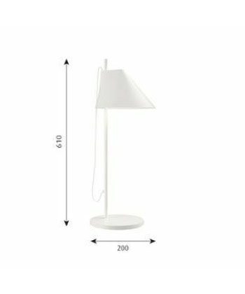 Alternative view of YUH - Bordlampe