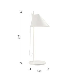 YUH - Bordlampe - Bilde 2