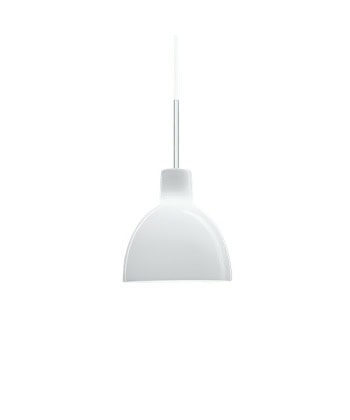Toldbod 220 Pendel - Hvitt opalt glass