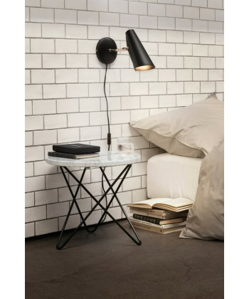 Alternative view of Birdy Vegglampe