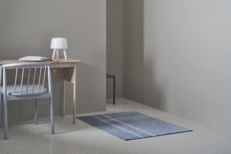 Dørmatte Løype Cloudy Grey 60x85cm - Bilde 3