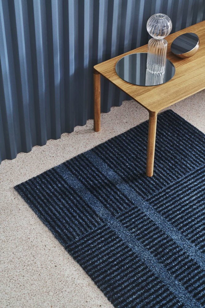 Dørmatte Løype Stormy Blue 85x115 cm - Bilde 2