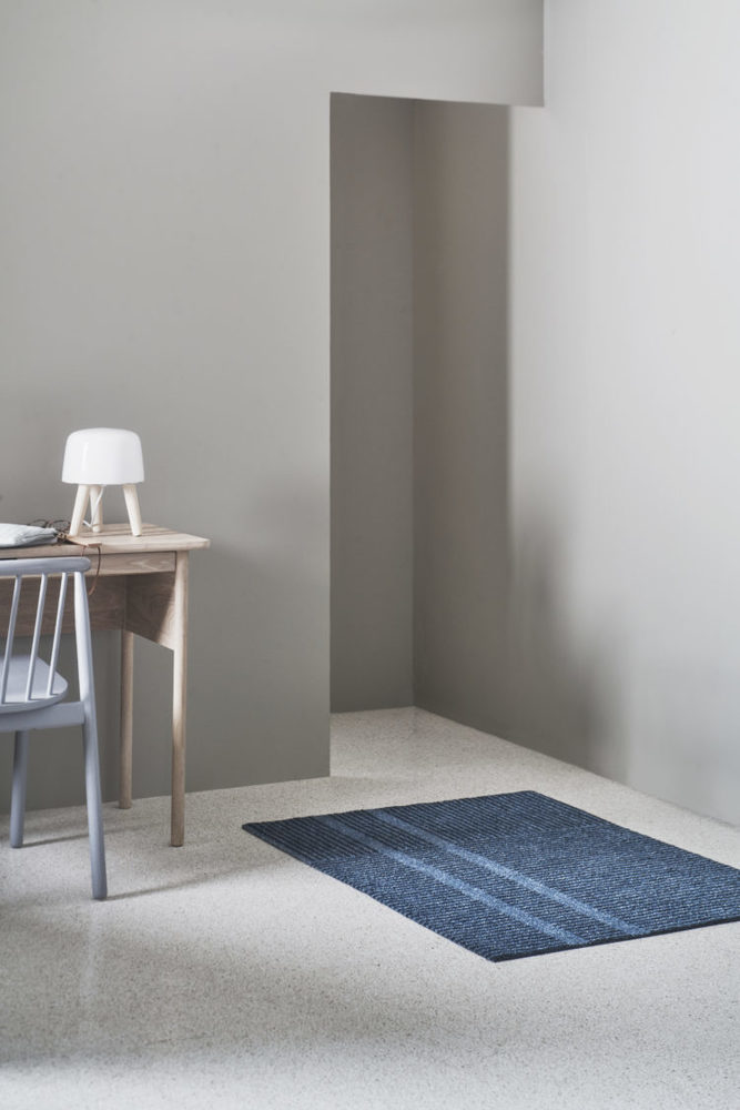 Dørmatte Løype Stormy Blue 85x115 cm - Bilde 4