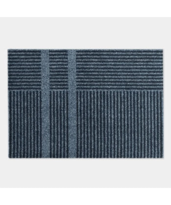 Dørmatte Løype Stormy Blue 60x85cm