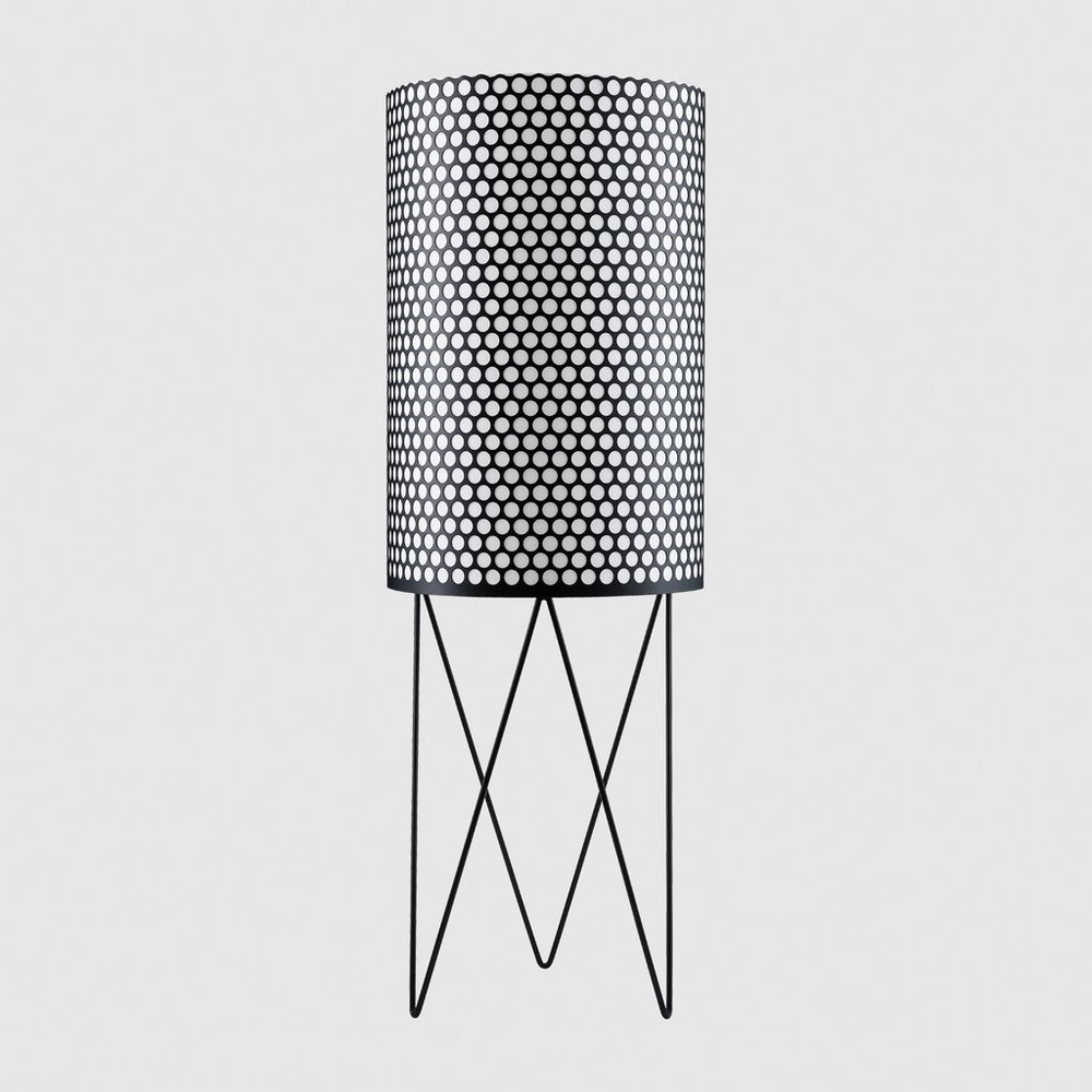 PD2 Gulvlampe -Sort