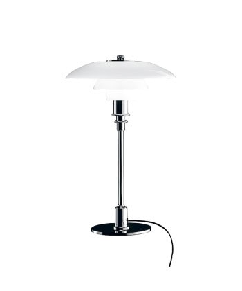 Alternative view of PH 3/2 Bordlampe krom
