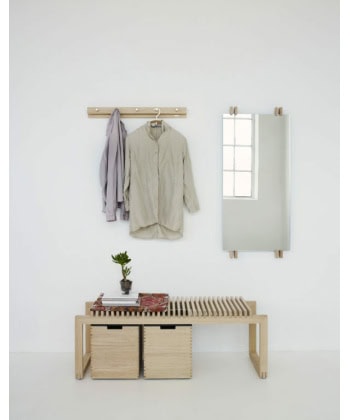 Alternative view of Cutter Coat Rack 72 - Teak