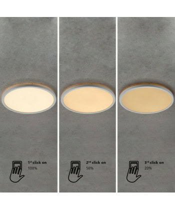 Oja Plafond Ø42 -Krom (IP54) - Bilde 4