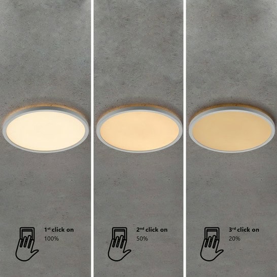 Oja Plafond Ø42 -Krom (IP54) - Bilde 4