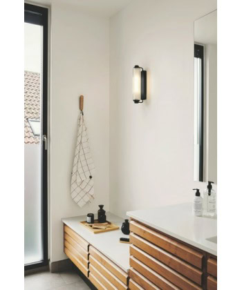 Nimal Double Vegglampe -Sort - Bilde 3
