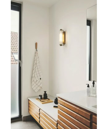 Nimal Double Vegglampe -Messing - Bilde 3