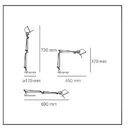 Tolomeo Micro T Gold - Bilde 2