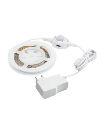 Alternative view of LED Nattlys med sensor