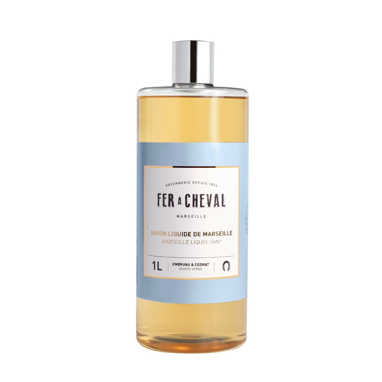 Flytende Marseille Såpe 1L, Seaside Citrus -REFILL
