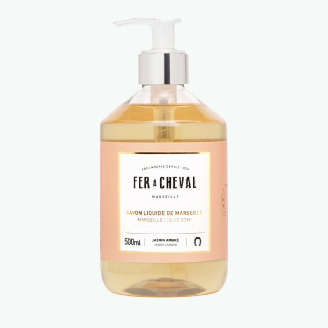 Flytende Marseille Såpe 500ml, Amber Jasmin
