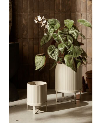 Alternative view of Bau Pot - Cashmere - Small