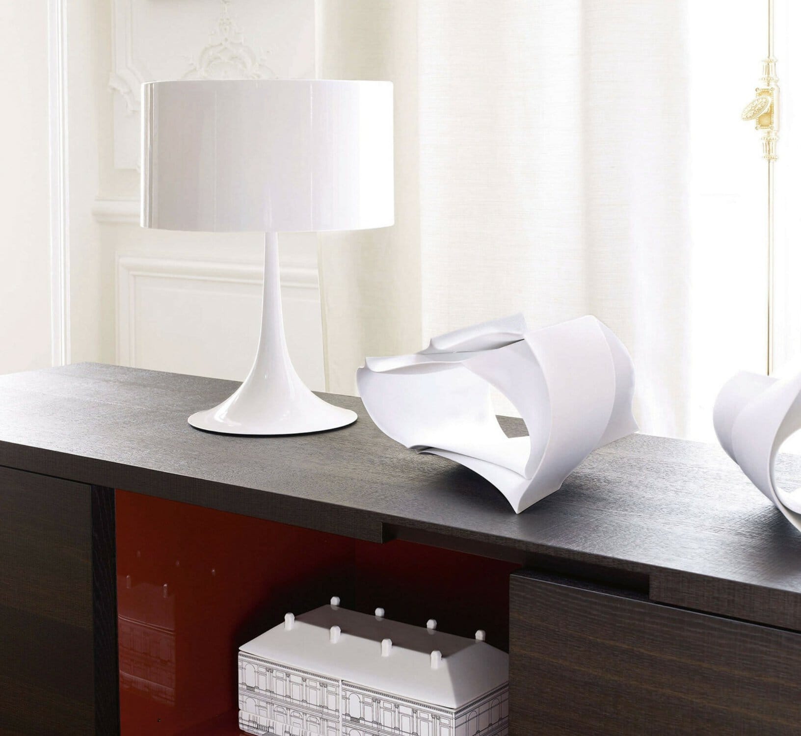 Spun Light - T1 Hvit -Utstilling - Bilde 3