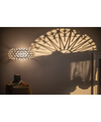 Alternative view of Caboched Medium - Vegglampe
