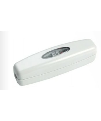 Ledningsdimmer 40-160W Hvit