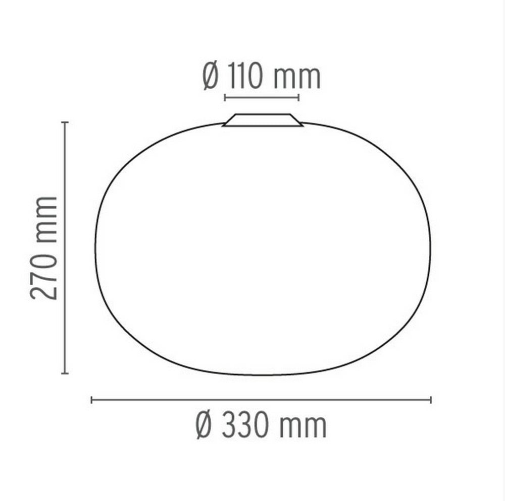 Glo-Ball C1 taklampe - Bilde 3