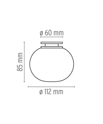 Alternative view of Mini Glo - Ball C/W