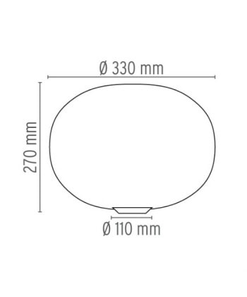 Alternative view of Glo-Ball Basic 1