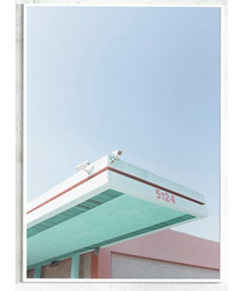 Los Angeles in Pink