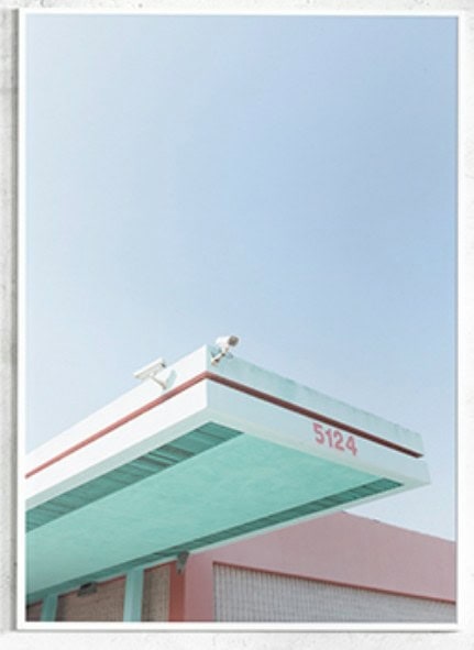 Los Angeles in Pink