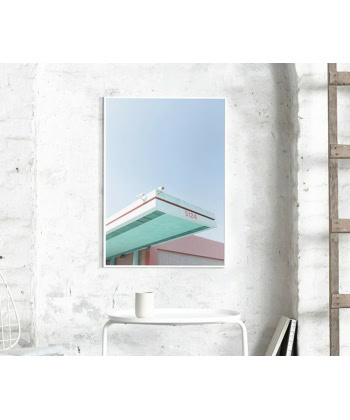 Alternative view of Los Angeles in Pink