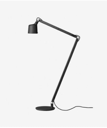 Vipp 525 Gulvlampe - Sort