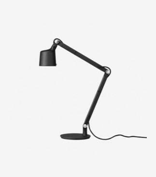 Vipp 521 Bordlampe - Sort