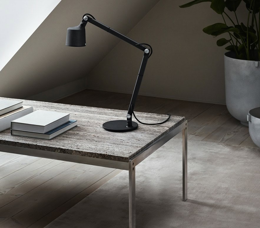 Vipp 521 Bordlampe - Sort - Bilde 2
