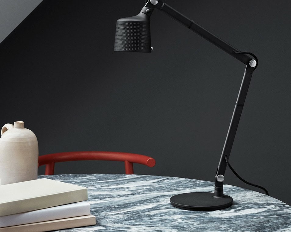 Vipp 521 Bordlampe - Sort - Bilde 3