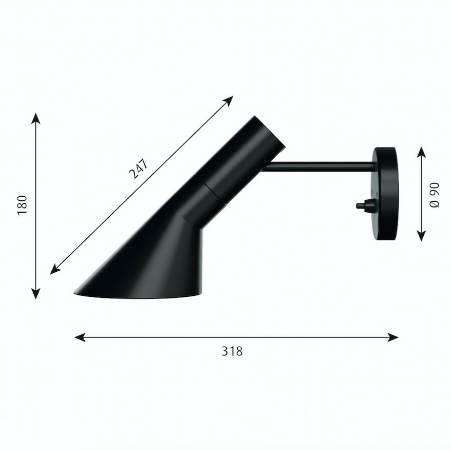 AJ - Vegglampe - Bilde 8