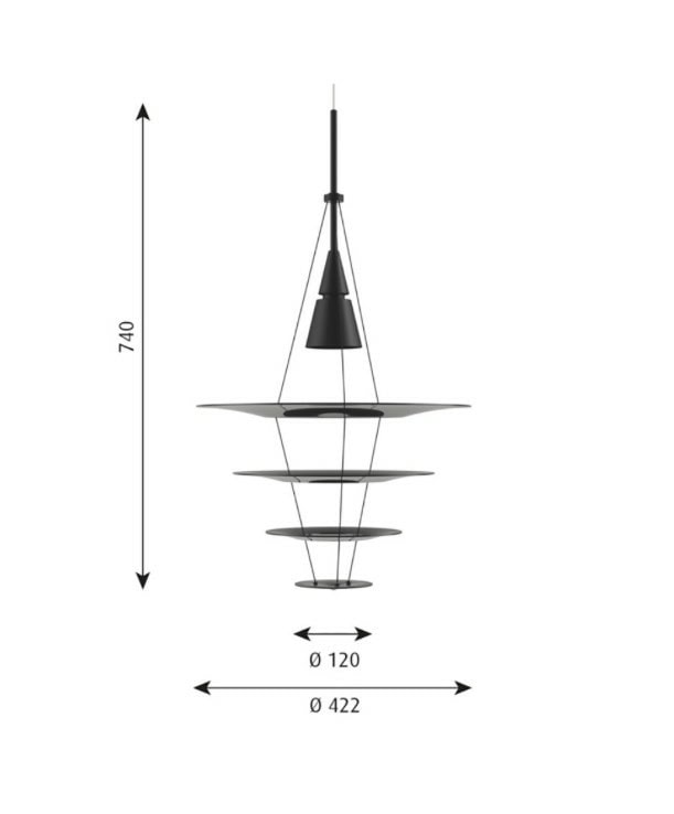 Enigma 425 - Sort - Bilde 2