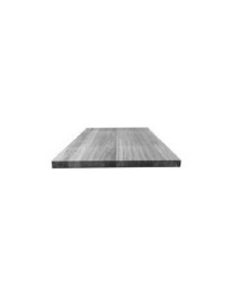 Viken tilleggsplate - Sort oljet
