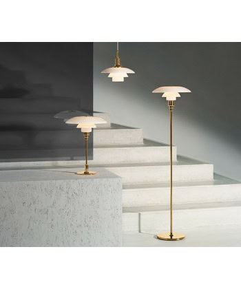 PH 3 1/2 - 2 1/2 gulvlampe - Bilde 4