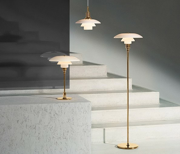 PH 3 1/2 - 2 1/2 gulvlampe - Bilde 4