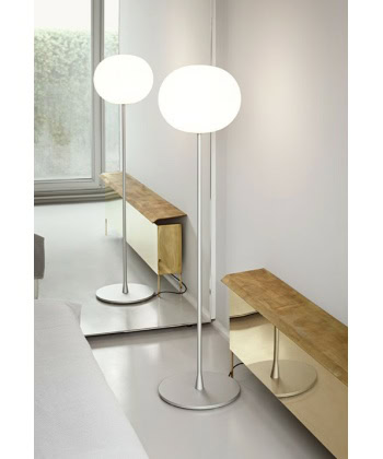 Alternative view of Glo-Ball F2 grå gulvlampe