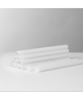 Alternative view of Nagel Candles, white 12 pk