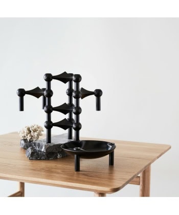 Alternative view of Nagel Bowl - Matt Black