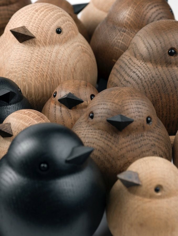 Baby Sparrow - black stained oak - Bilde 3