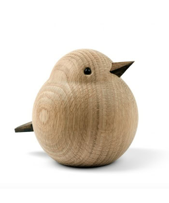 Papa Sparrow - natural oak