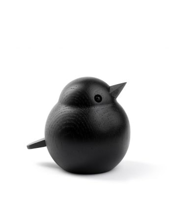 Mama Sparrow - black stained oak