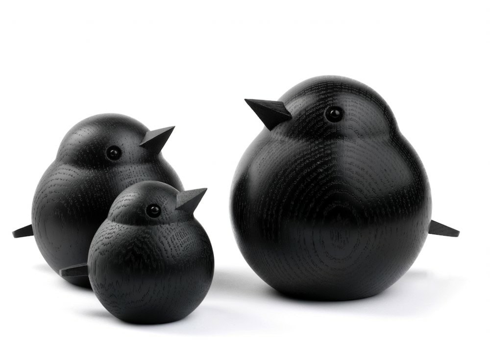 Mama Sparrow - black stained oak - Bilde 2