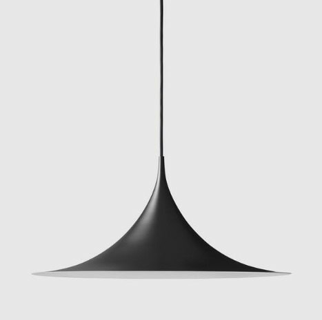 Semi Pendel Ø60 - Black
