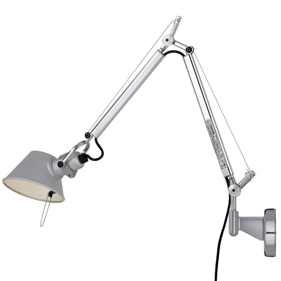 Tolomeo Micro lang arm m/veggfeste