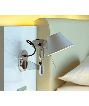 Tolomeo Faretto vegglampe med bryter - Bilde 3