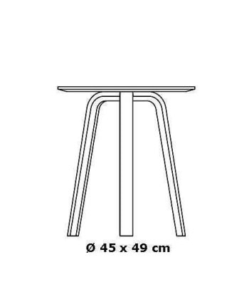Alternative view of Bella Coffee table - grå
