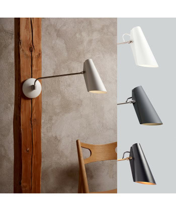 Alternative view of Birdy Swing Vegglampe